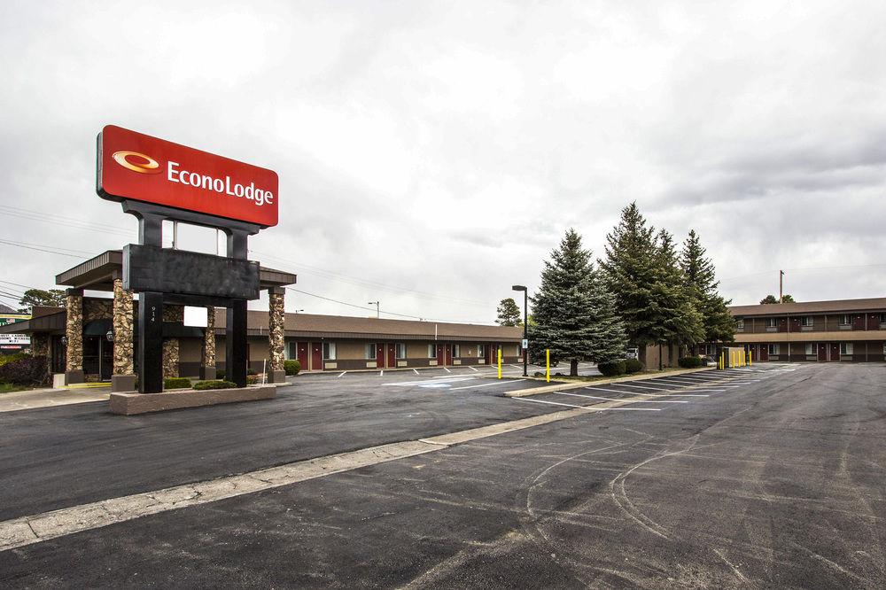 Econo Lodge University Flagstaff Bagian luar foto