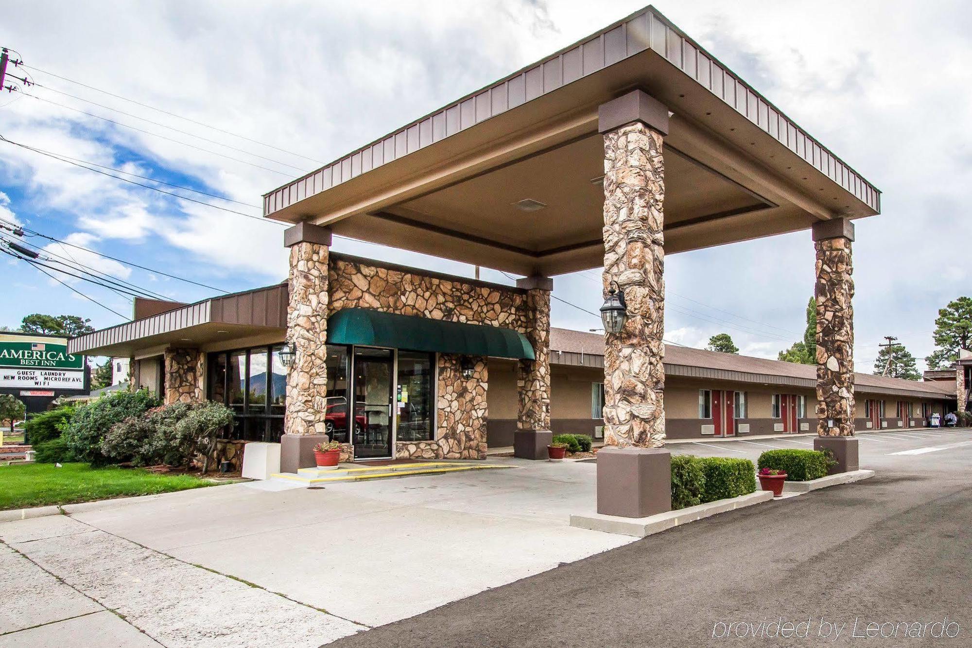 Econo Lodge University Flagstaff Bagian luar foto