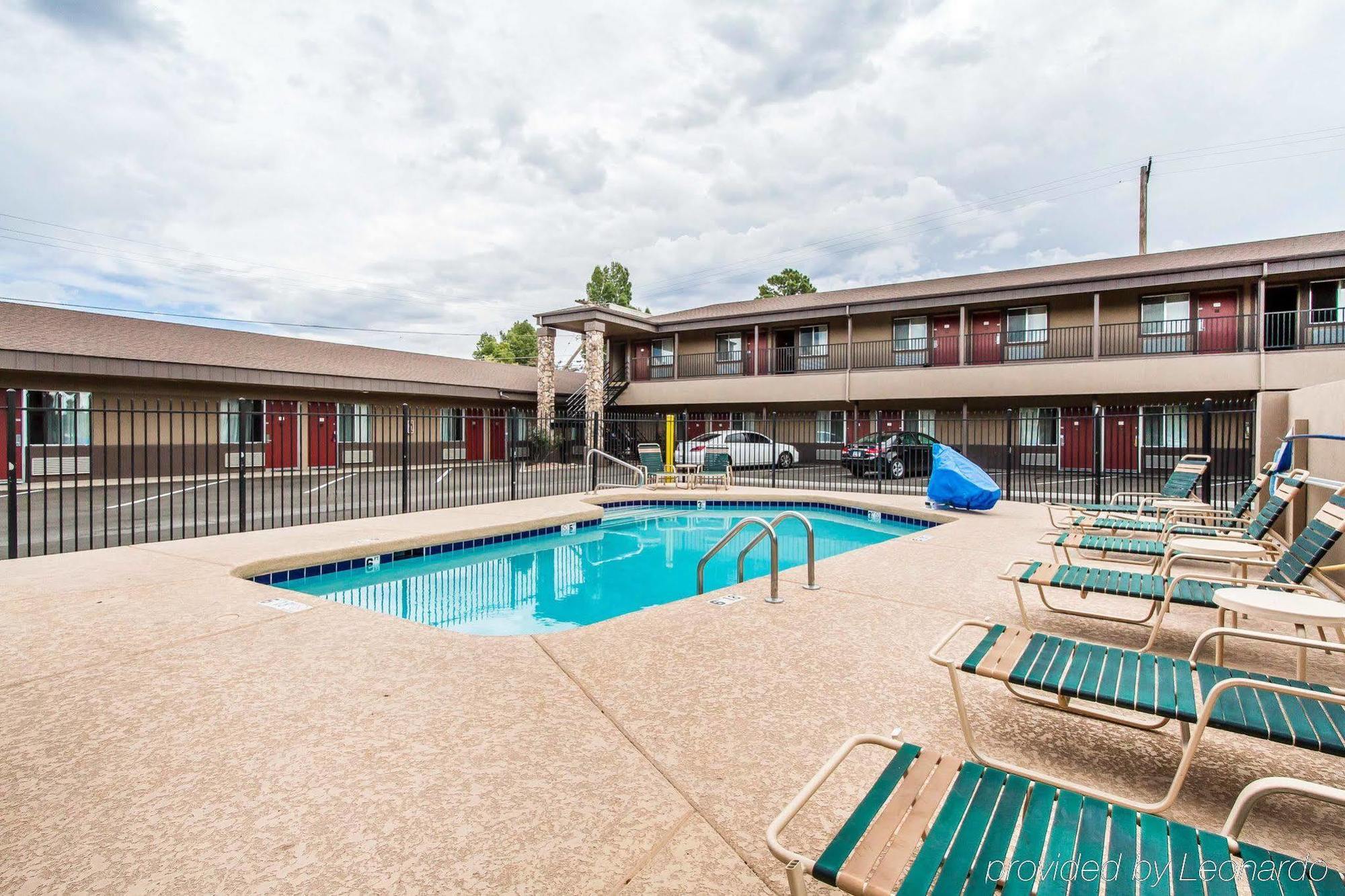 Econo Lodge University Flagstaff Bagian luar foto